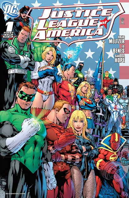 Justice League of America (2006 2nd Series) 	#0-60 	DC 	2006 - 2011 