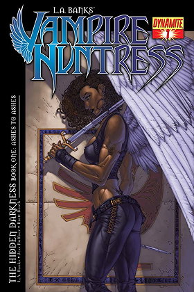 Vampire Huntress: The Hidden Darkness