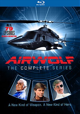 Airwolf - The Complete Series - BD 