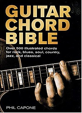 Guitar Chord Bible (Music Bibles)