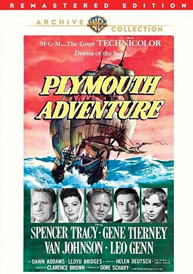 Plymouth Adventure (Warner Archive Collection)