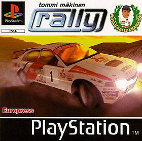 International Rally Championship // Tommi Makinen Rally
