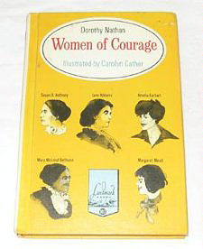 Women of Courage (Landmark Books, 107)