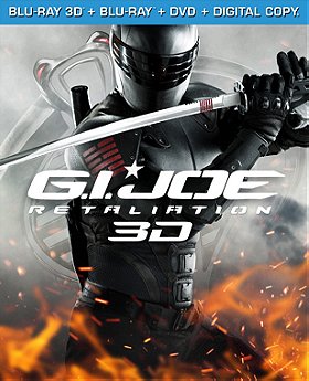 G.I. Joe: Retaliation 3D (+ DVD and UltraViolet Digital Copy)