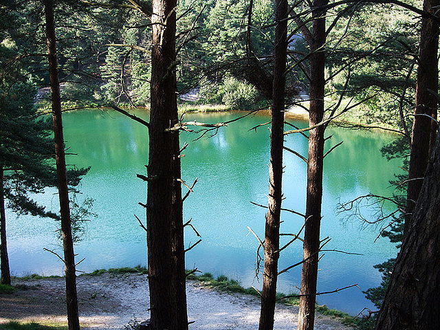 Blue Pool Blue Pool