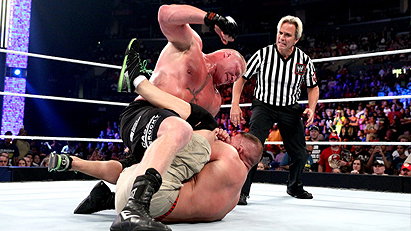 John Cena vs. Brock Lesnar (WWE, Summerslam 2014)