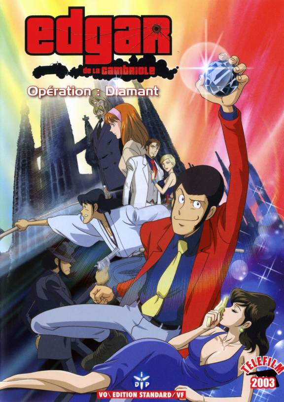 Lupin III: Operation Return the Treasure (Rupan sansei: Otakara