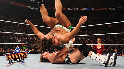 Dolph Ziggler vs. Rusev (SummerSlam 2015)