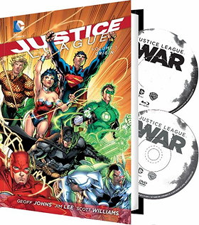 DCU: Justice League: War (Blu-ray)