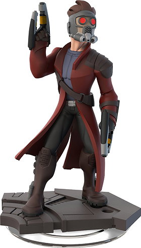 Disney Infinity: Marvel Super Heroes (2.0 Edition) Star-Lord Figure