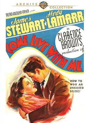 Come Live with Me (Warner Archive Collection)