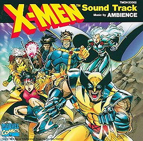 X-MEN Sound Track / AMBIENCE