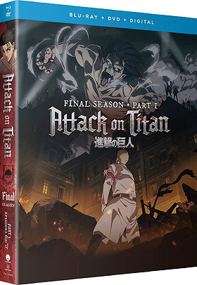 Attack on Titan: Final Season - Part 1 - Blu-ray + DVD + Digital