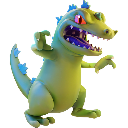 Reptar (Nickelodeon All-Star Brawl)