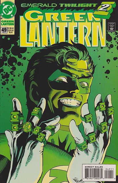 Green Lantern: Emerald Twilight