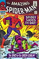 Amazing Spider-Man: End of the Green Goblin (Pocket Book): Amaz Spiderman-End Green