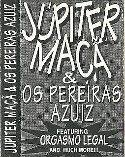 Júpiter Maçã & Os Pereiras Azuis (Demo)