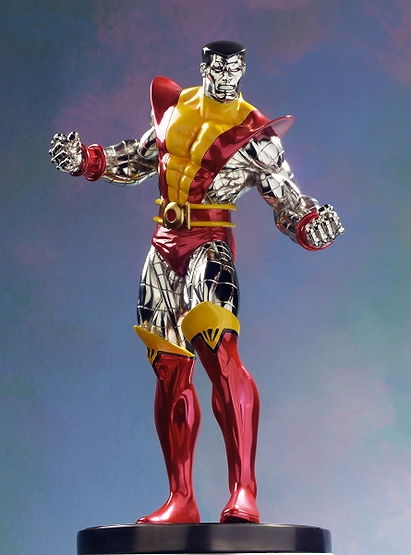 Colossus (Chrome Variant) Statue Bowen Designs!