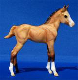 Breyer Classic Mustang Foal Sundance is in your collection!