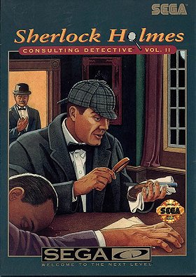 Sherlock Holmes: Consulting Detective -- Volume 2 (Sega CD)