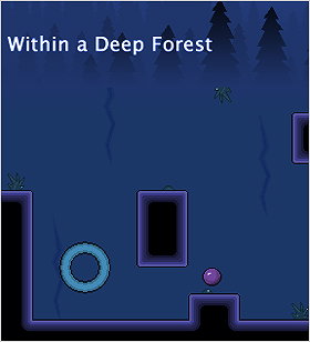 Within a Deep Forest
