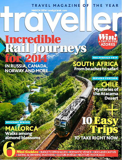 Lonely Planet Traveller - 03/2014