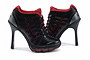 Nike Air Max 2009 Low Heels Black/Red