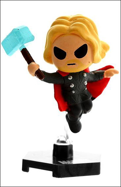 The Avengers Grab Zags: Thor