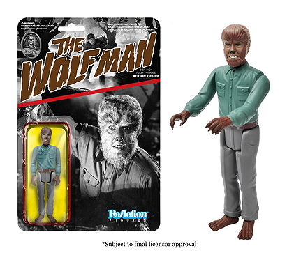 Universal Monsters ReAction Figure: The Wolf Man