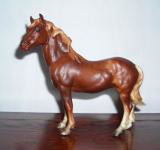 Breyer Classic Mustang Stallion is in your collection!