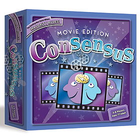 Consensus: The Exciting New Game Where Majority Rules! - Movie Edition