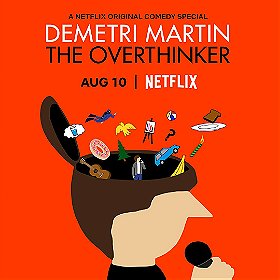 Demetri Martin: The Overthinker
