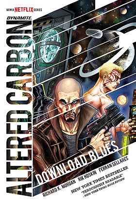 Altered Carbon: Download Blues HC
