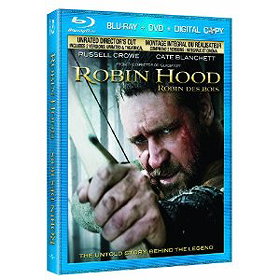 Robin Hood: 4-Disc Edition (Includes Blu-ray + DVD + Digital Copy + Bonus Disc) 