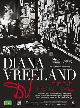 Diana Vreeland: The Eye Has to Travel