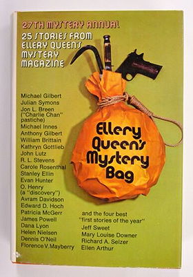 Ellery Queen's Mystery Bag: 25 stories from Ellery Queen's Mystery Magazine
