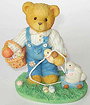 Cherished Teddies: Donald - "Friends Are Egg-ceptional Blessings"