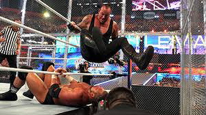 The Undertaker vs. Triple H (WWE, Wrestlemania 28)