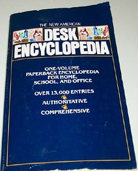 Desk Encyclopedia, The New American (Signet)
