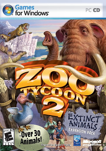 Zoo Tycoon 2: Extinct Animals (Expansion)