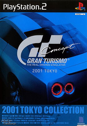 Gran Turismo Concept: 2001 Tokyo