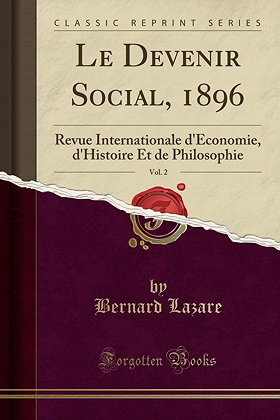 Le Devenir Social, 1896