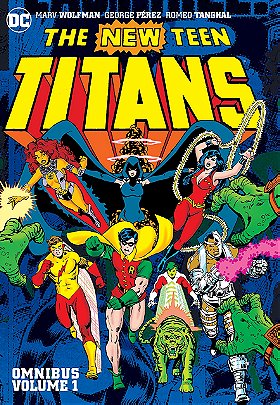 New Teen Titans Omnibus Vol. 1