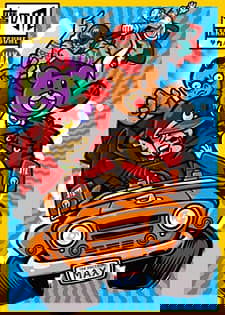 Himitsukessha Taka no Tsume MAX