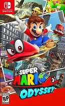 Super Mario Odyssey 