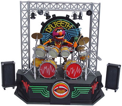 The Muppets: Animal w/ Electric Mayhem Playset