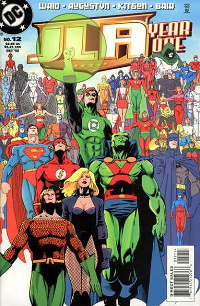 JLA: YEAR ONE #12, December 1999