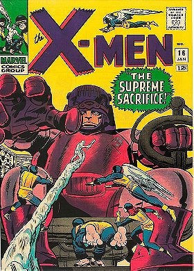 Uncanny X-Men (1963-2011) #16