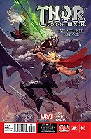Thor: God of Thunder Volume 3: The Accursed