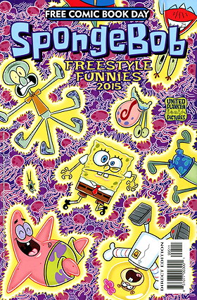 Spongebob Freestyle Funnies - Free Comic Book Day 2015